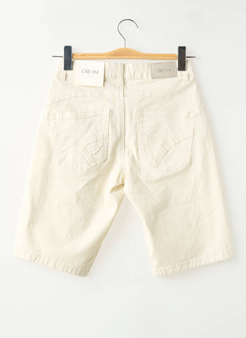 Bermuda coupe chino taille normale beige CREAM femme