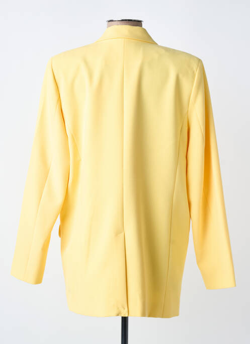Blazer coupe cintrée jaune SUMMUM femme