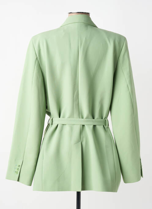 Blazer poignets boutonnés vert SUMMUM femme
