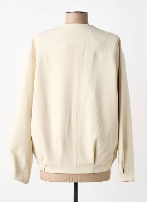 Blouson manches longues beige SUMMUM femme