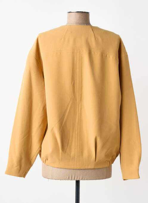 Blouson manches longues marron SUMMUM femme