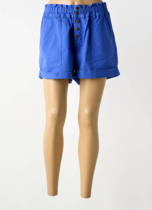 Short taille normale taille normale bleu HOD femme