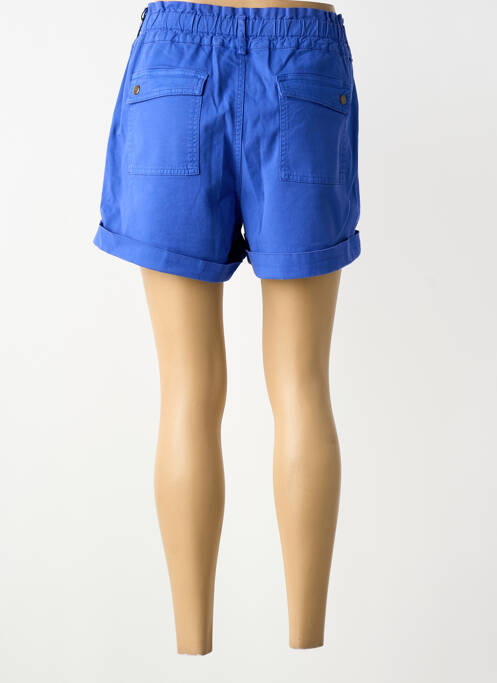 Short taille normale taille normale bleu HOD femme