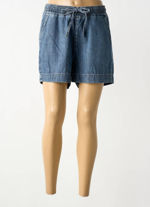 Short tissage denim taille normale bleu SUMMUM femme