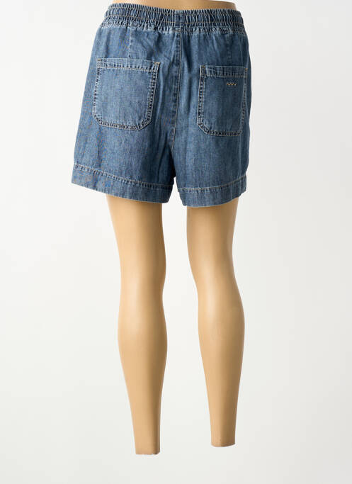 Short tissage denim taille normale bleu SUMMUM femme