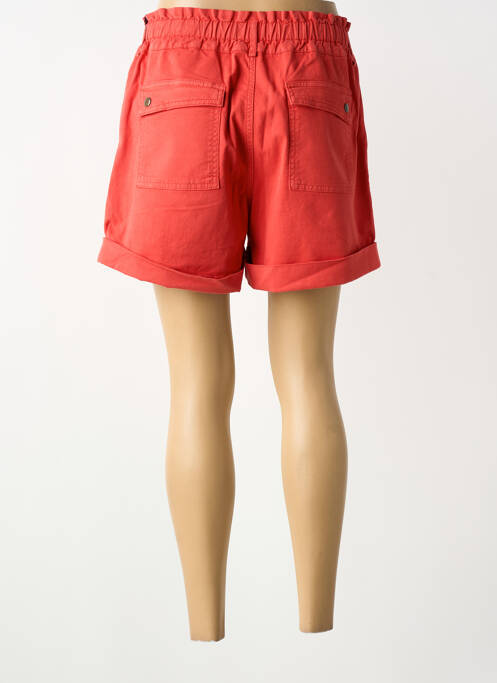 Short taille normale taille normale rouge HOD femme