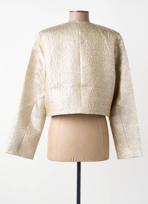 Veste casual col rond or B.YOUNG femme