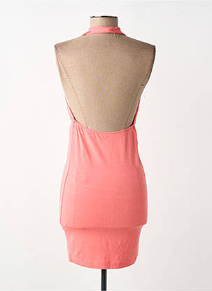 Robe courte sans manche sans manche rose KARMA KOMA femme