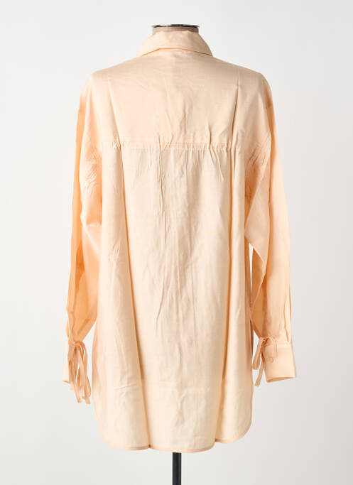 Tunique manches longues col chemisier rose SECOND FEMALE femme