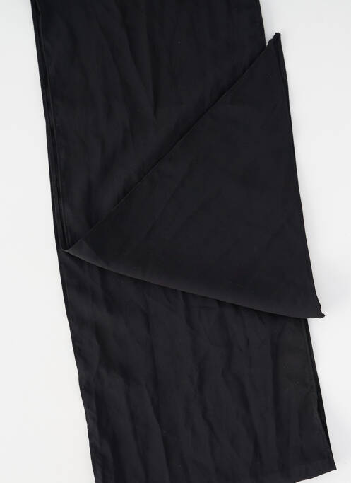Foulard  noir SANS MARQUE femme