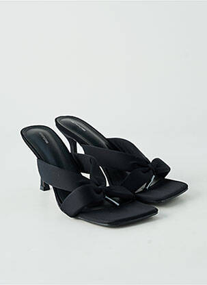 Mules/sabots type de semelle amortissante talon haut de 10cm et plus noir PRETTY LITTLE THING femme