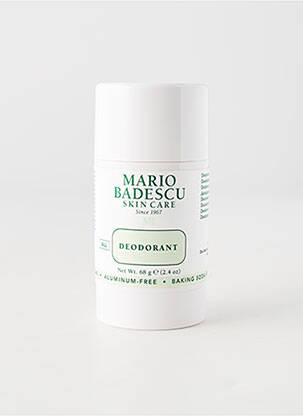Soin du corps  blanc MARIO BADESCU femme