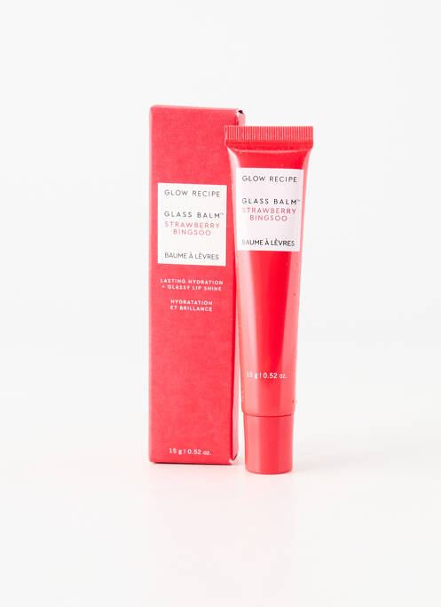 Maquillage pour les lèvres  baume à lèvres rose GLOW RECIPE femme