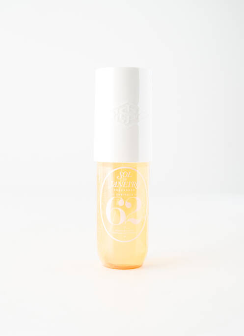 Eau de parfum  jaune SOL DE JANEIRO femme