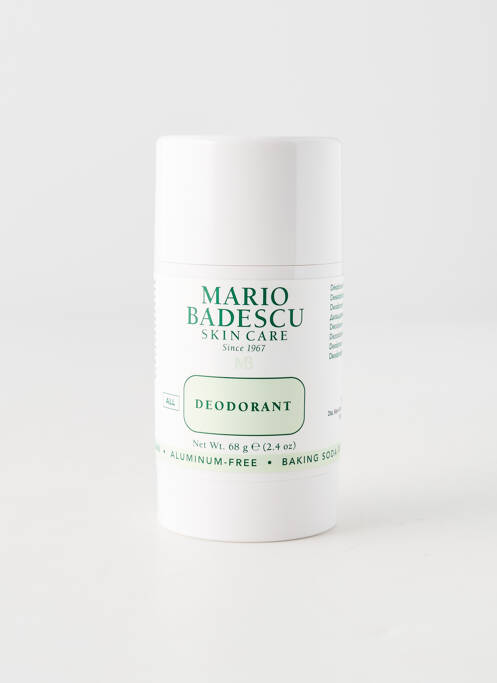 Soin du corps  blanc MARIO BADESCU femme