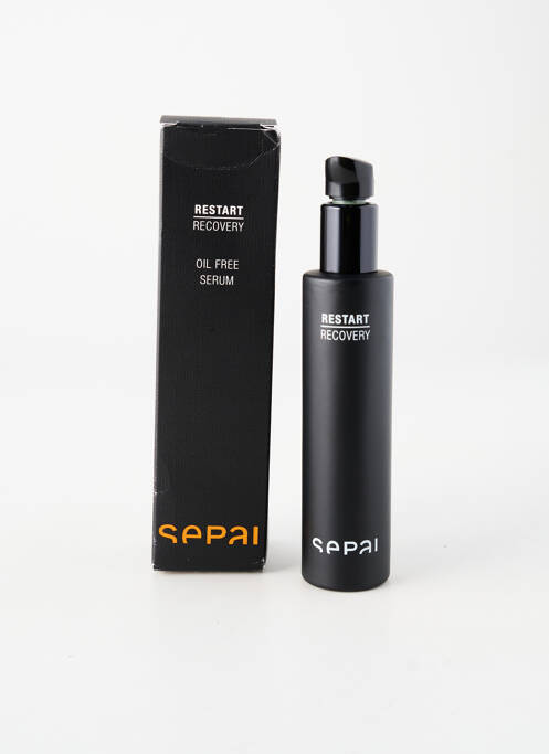 Soin du visage noir SEPAI femme