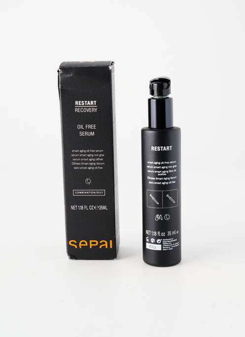 Soin du visage noir SEPAI femme