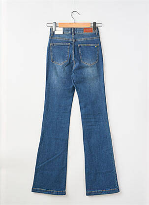 Jean coupe flare stretch taille normale bleu LA PETITE ETOILE femme