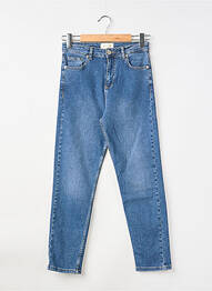 Jeans coupe slim stretch taille normale bleu GRACE & MILA femme