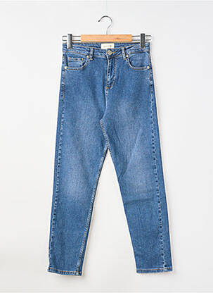 Jeans coupe slim stretch taille normale bleu GRACE & MILA femme