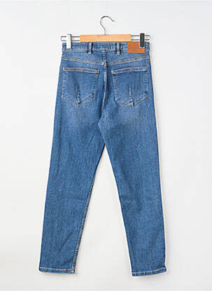 Jeans coupe slim stretch taille normale bleu GRACE & MILA femme