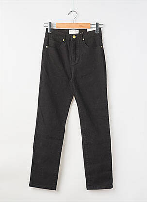 Jeans coupe slim stretch taille normale noir LA PETITE ETOILE femme