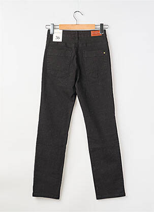 Jeans coupe slim stretch taille normale noir LA PETITE ETOILE femme