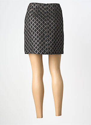 Jupe courte doublure noir LA PETITE ETOILE femme