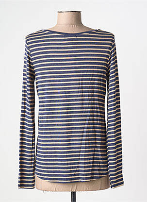 T-shirt manches longues manches longues bleu PAKO LITTO femme