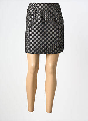 Jupe courte doublure noir LA PETITE ETOILE femme