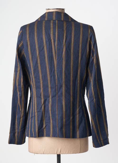 Blazer coupe cintrée bleu PAKO LITTO femme