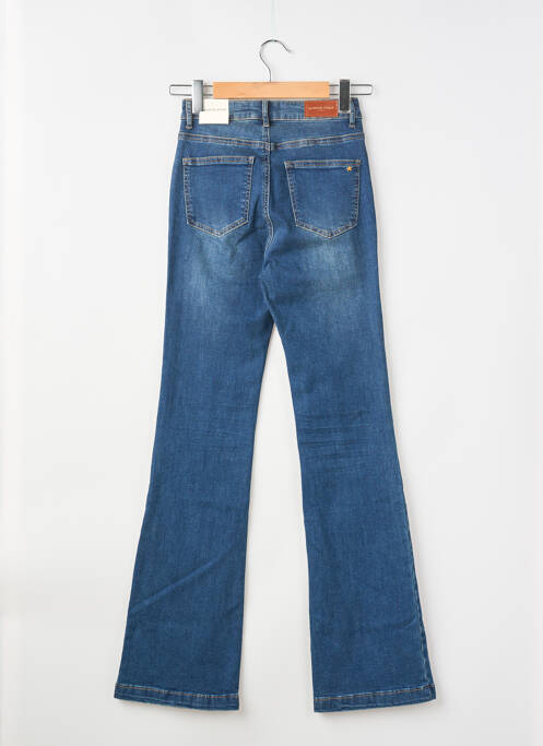 Jean coupe flare stretch taille normale bleu LA PETITE ETOILE femme