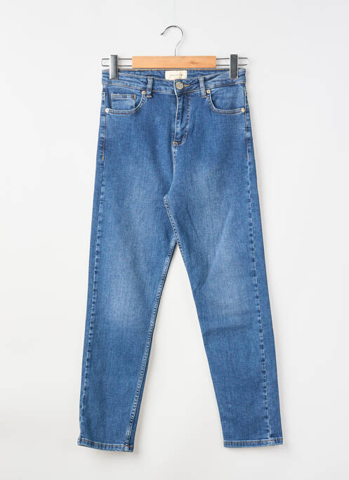 Jeans coupe slim stretch taille normale bleu GRACE & MILA femme