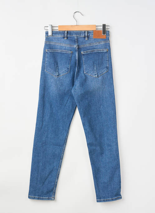 Jeans coupe slim stretch taille normale bleu GRACE & MILA femme