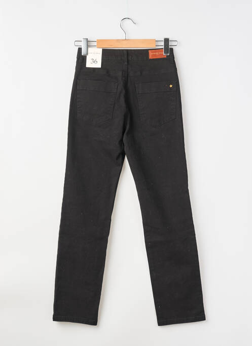 Jeans coupe slim stretch taille normale noir LA PETITE ETOILE femme