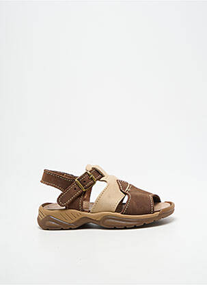 Sandales/nu pieds bout ouvert bout ouvert marron ZAPPER'S garçon
