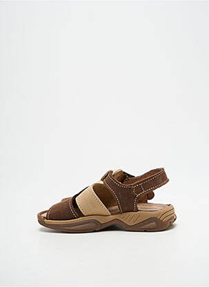 Sandales/nu pieds bout ouvert bout ouvert marron ZAPPER'S garçon