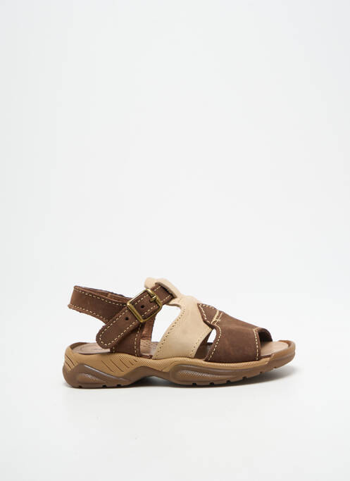 Sandales/nu pieds bout ouvert bout ouvert marron ZAPPER'S garcon