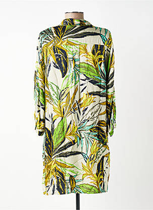 Robe courte manches longues manches longues vert BETTY BARCLAY femme