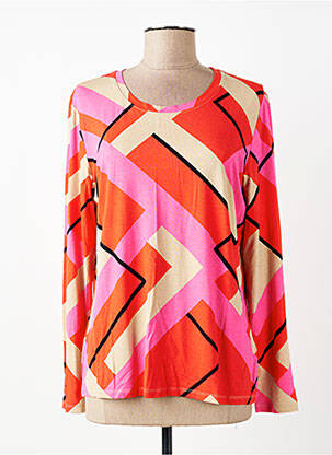 T-shirt manches longues manches longues rouge BETTY BARCLAY femme