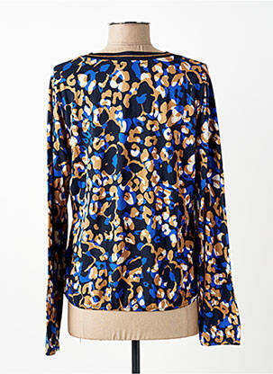 T-shirt manches longues manches longues bleu BETTY BARCLAY femme