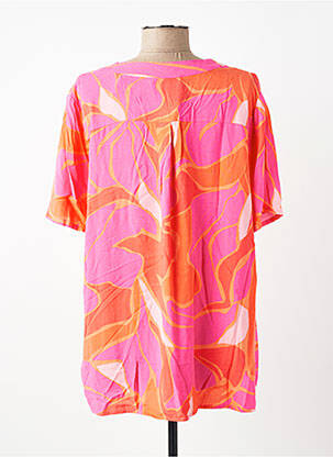 Top imprimé fantaisie manches courtes rose BETTY BARCLAY femme