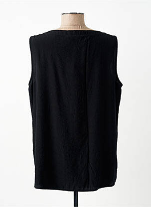 Top sans manche sans manche noir BETTY BARCLAY femme