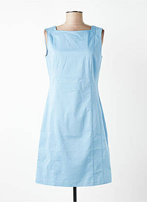 Robe mi-longue sans manche sans manche bleu BETTY BARCLAY femme