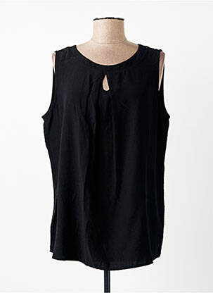 Top sans manche sans manche noir BETTY BARCLAY femme