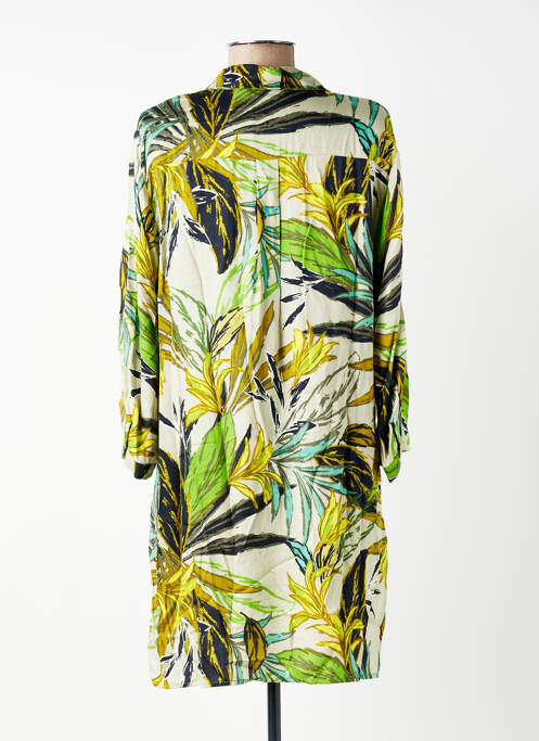 Robe courte manches longues manches longues vert BETTY BARCLAY femme