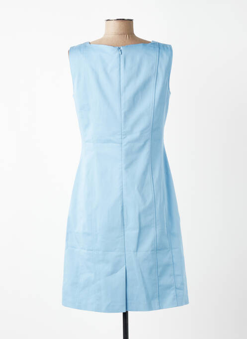 Robe mi-longue sans manche sans manche bleu BETTY BARCLAY femme