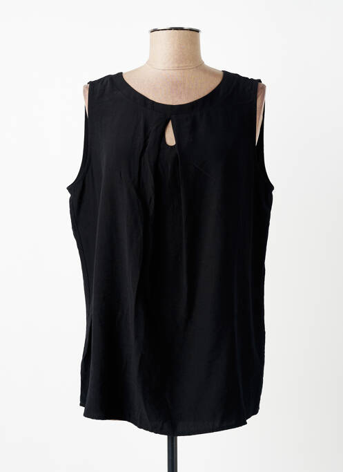 Top sans manche sans manche noir BETTY BARCLAY femme