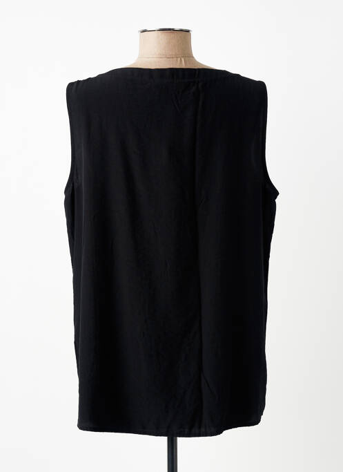 Top sans manche sans manche noir BETTY BARCLAY femme