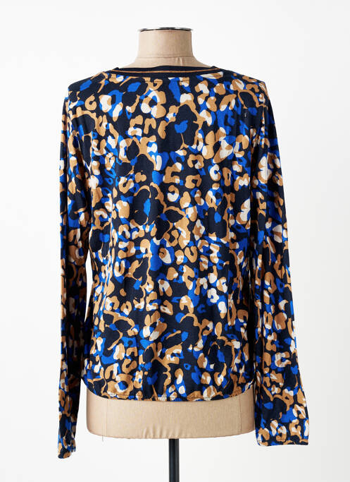 T-shirt imprimé fantaisie manches longues bleu BETTY BARCLAY femme